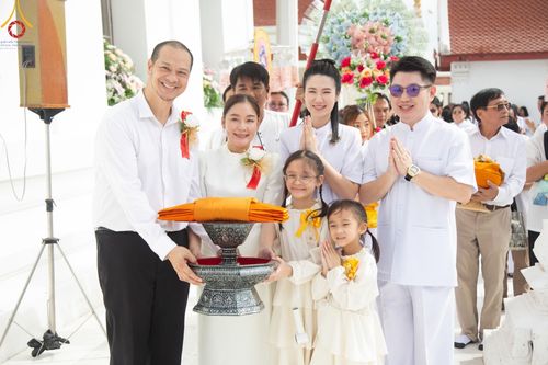 ภาพ No.162706:โครงการกฐินสามัคคีทั่วไทย 30,000 วัด บูชาธรรม 80 ปี หลวงพ่อธัมมชโย โดย คณะศิษยานุศิษย์วัดพระธรรมกาย ณ วัดโบสถ์บน จ.นนทบุรี วันที่ 19 ตุลาคม พ.ศ. 2567