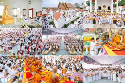 ภาพ No.252491:วันที่ 11 ตุลาคม พ.ศ. 2568 พิธีทอดกฐินสามัคคีทั่วไทย 30,000 วัด โดยคณะศิษยานุศิษย์ บูชาธรรม 81 ปี หลวงพ่อธัมมชโย ณ วัดบางวันทอง อ.บ้านแพ้ว จ.สมุทรสงคราม