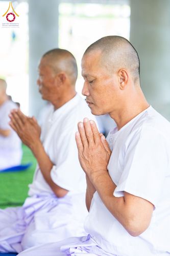 ภาพ No.181511:พิธีขอขมาผู้ปกครอง, พิธีมอบบาตรผ้าไตร, พิธีบรรพชาสามเณร โดยพระครูวิบูลย์เจติยาทร รองเจ้าคณะจังหวัดลำพูน ณ ธุดงคสถานลำพูน ต.เหล่ายาว  อ.บ้านโฮ่ง จ.ลำพูน วันที่ 5 ธันวาคม พ.ศ. 2567