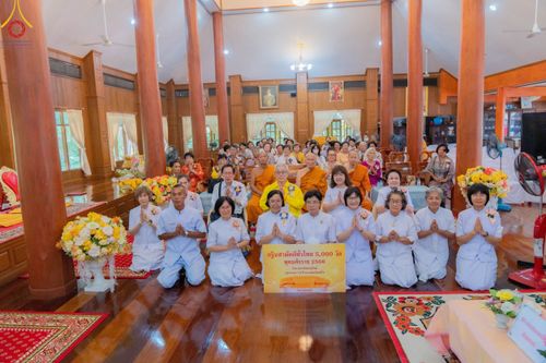 ภาพ No.98102:พิธีทอดกฐินสามัคคีทั่วไทย 5,000 วัด ณ วัดจินดามณี จ.สิงห์บุรี วันที่ 4 พฤศจิกายน พ.ศ. 2566