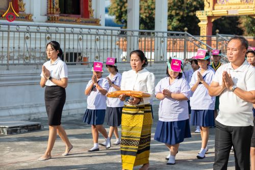 ภาพ No.204612:พิธีทอดผ้าป่าทำนุบำรุงศาสนสถาน ณ วัดเกิดการอุดม ตำบลคลองสาม อำเภอคลองหลวง จังหวัดปทุมธานี ในโครงการธรรมยาตรา กตัญญูบูชา มหาปูชนียาจารย์ พระมงคลเทพมุนี(สด จนฺทสโร) พระผู้ปราบมาร อนุสรณ์สถาน 7 แห่ง ปีที่ 13 วันที่ 30 มกราคม พ.ศ. 2568