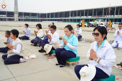 ภาพ No.122371:V.23 อีกนิด การเตรียมงาน เก็บงาน การรับบุญของเจ้าหน้าที่หน่วยงานต่างๆ เพื่อโครงการธรรมยาตรา ปีที่ 12 ระหว่างวันที่ 2 - 31 มกราคม พ.ศ. 2567