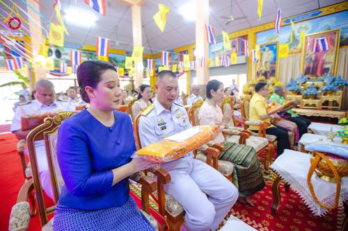 ภาพ No.169077:งานทอดกฐินสามัคคีวัดรังสีสุนทร กม.๕ โดย หน่วยบัญชาการต่อสู้อากาศยานและรักษาฝั่ง และโครงการกฐินสามัคคีทั่วไทย 30,000 วัด บูชาธรรม 80 ปี หลวงพ่อธัมมชโย โดย คณะศิษยานุศิษย์วัดพระธรรมกาย ณ วัดรังสีสุนทร กม.๕ จ. ชลบุรี วันที่ 23 ตุลาคม พ.ศ.2567