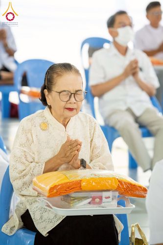 ภาพ No.253510:วันอังคารที่ 7 ตุลาคม พ.ศ.2568 (วันพระ ขึ้น 15 ค่ำ เดือน 11) พิธีบุพเปตพลี ครั้งที่ 171 ร่วมอุทิศบุญแด่หมู่ญาติที่ล่วงลับไปแล้ว และสืบทอดอายุพระพุทธศาสนา ณ หอฉันคุณยายอาจารย์ฯ วัดพระธรรมกาย