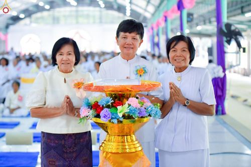 ภาพ No.271510:วันอาทิตย์ที่ 26 ตุลาคม พ.ศ. 2568 พิธีทอดกฐินสามัคคี เพื่อสร้างหอฉันและปรับปรุงอาคารสถานที่ ให้เหมาะสมในการอบรมคุณธรรมแก่เยาวชน ณ ศูนย์อบรมเยาวชนสุรินทร์