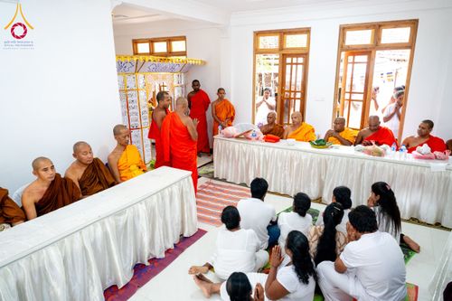 ภาพ No.175838:พิธีทอดผ้าป่าสมทบกฐิน ณ วัดศรีสุมนะ วิเวกรามายา เมืองมาตะเล ศรีลังกา โดยมูลนิธิธรรมกาย ในนามหลวงพ่อธัมมชโย วันที่ 8 พฤศจิกายน พ.ศ. 2567