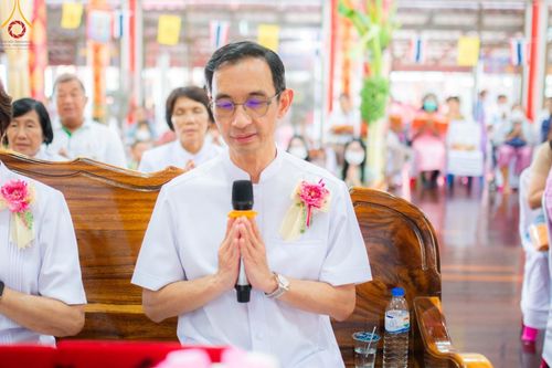 ภาพ No.164546:พิธีทอดกฐิน ณ วัดเทพมงคล อ.บางซ้าย จ.พระนครศรีอยุธยา ในโครงการกฐินสามัคคีทั่วไทย 30,000 วัด บูชาธรรม 80 ปี หลวงพ่อธัมมชโย โดยคณะศิษยานุศิษย์วัดพระธรรมกาย วันที่ 20 ตุลาคม พ.ศ. 2567