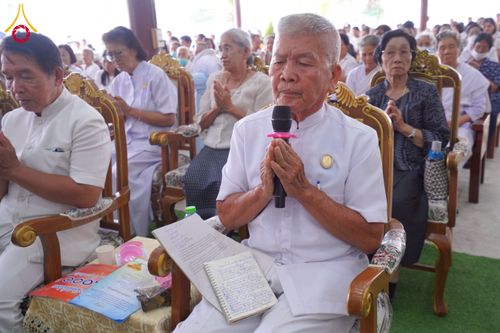 ภาพ No.275581:วันที่ 5 พฤศจิกายน พ.ศ. 2568 พิธีทอดกฐินสามัคคีทั่วไทย ณ วัดวังมะนาว อ.ปากท่อ จ.ราชบุรี โดยคณะศิษยานุศิษย์ บูชาธรรม 81 ปี หลวงพ่อธัมมชโย