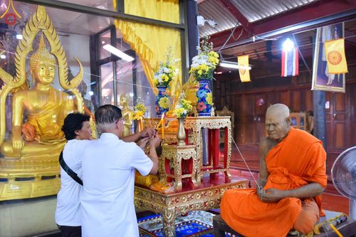 ภาพ No.98316:พิธีทอดกฐินสามัคคีทั่วไทย 5,000 วัด ณ วัดหนองขาม ตำบลห้วยทรายเหนือ อำเภอชะอำ จังหวัดเพชรบุรี วันที่ 24 พฤศจิกายน พ.ศ. 2566