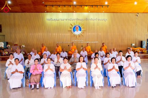 ภาพ No.233049:โครงการบรรพชาอุปสมบทหมู่รุ่นเข้าพรรษา ปี ๒๕๖๘ ระหว่างวันที่ ๒๕ มิ.ย. - ๕ พ.ย. ๒๕๖๘ ณ ศูนย์อบรมเยาวชนบางปะหัน