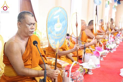 ภาพ No.181673:พิธีทอดกฐิน ณ วัดธรรมโชติการาม (วัดขวิด) อ.บางบาล จ.พระนครศรีอยุธยา ในโครงการทอดกฐินสามัคคีทั่วไทย 30,000 วัด บูชาธรรม 80 ปี หลวงพ่อธัมมชโย โดยคณะศิษยานุศิษย์วัดพระธรรมกาย วันที่ 2 พฤศจิกายน พ.ศ. 2567