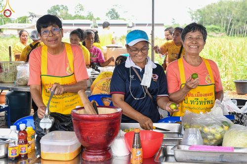 ภาพ No.106853:วันรวมพลังเด็กดี V-Star ผู้นำฟื้นฟูศีลธรรมโลก ยะลา ณ ศูนย์ปฏิบัติธรรมและอบรมเยาวชนเมืองยะลา วันที่ 27 ธันวาคม พ.ศ. 2566