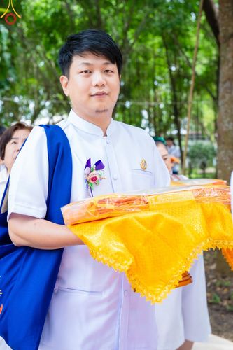 ภาพ No.171322:พิธีทอดกฐินพระนานาชาติเพื่อสร้างทุกสิ่ง  ณ ศูนย์ฝึกอบรมพุทธบุตรนานาชาติ อ.กบินทร์บุรี จ.ปราจีนบุรี วันที่ 27 ตุลาคม พ.ศ. 2567