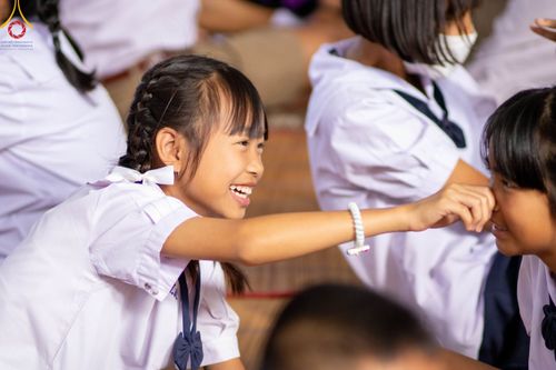 ภาพ No.102650:วันรวมพลังเด็กดี V-Star คนดีศรีชัยภูมิ จังหวัดชัยภูมิ ณ วัดไพรีพินาศ อ.เมือง จ.ชัยภูมิ วันที่ 1 ธันวาคม พ.ศ. 2566