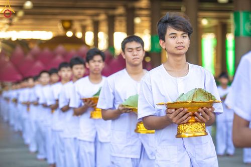 ภาพ No.132626:พิธีปลงผมยุวธรรมทายาท รุ่นที่ 32 มัชฌิมธรรมทายาท รุ่นที่ 28 ณ ลานธรรม วัดพระธรรมกาย วันเสาร์ที่ 30 มีนาคม พ.ศ. 2567