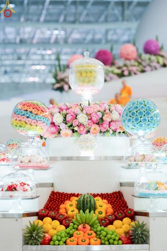 ภาพ No.159136:พิธีบูชาข้าวพระ ในวันอาทิตย์ต้นเดือน วันที่ 6 ตุลาคม พ.ศ. 2567 ณ สภาธรรมกายสากล วัดพระธรรมกาย