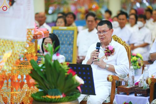 ภาพ No.95040:พิธีทอดกฐินสามัคคีทั่วไทย 5,000 วัด ณ วัดศรีวังมูล อ.แม่ลาว จ.เชียงราย วันที่ 15 พฤศจิกายน พ.ศ. 2566