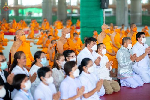 ภาพ No.80418:องค์กรภาคีเครือข่าย "บวร" จังหวัดปทุมธานี ศึกษาดูงานโครงการบรรพชาสามเณรฟื้นฟูพระพุทธศาสนาทั่วไทย ชมนิทรรศการ และสื่อนวัตกรรมพระพุทธศาสนาภาพยนต์ 3 มิติ - จักรวาลนฤมิต เรื่อง "พระสัมมาสัมพุทธเจ้า พระบรมศาสดาเอกของโลก" วันศุกร์ที่ 28 เมษายน พ.ศ.2566