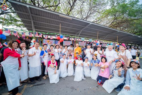 ภาพ No.111374:กิจกรรมงานวันเด็กแห่งชาติ รวมพลังเด็กเก่งและดี สร้างความดีสากล ปีที่ 6 ร่วมจัดโดย เทศบาลเมืองท่าโขลง พุทธสมาคมปทุมธานี องค์การบริหารส่วนตำบลคลองสาม ณ วัดพระธรรมกาย จ.ปทุมธานี วันที่ 13 มกราคม พ.ศ. 2567