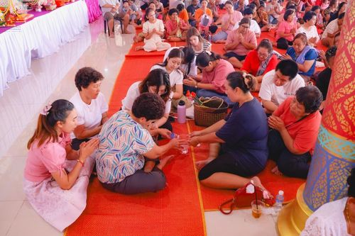 ภาพ No.179226:พิธีทอดกฐิน ณ วัดถ้ำคีรีวงศ์ อ.เปิ้นดัง รัฐเคด้าห์ ประเทศมาเลเซีย ในโครงการกฐินสามัคคีทั่วไทย 30,000 วัด บูชาธรรม 80 ปี หลวงพ่อธัมมชโย โดยคณะศิษยานุศิษย์วัดพระธรรมกาย วันที่ 1 พฤศจิกายน พ.ศ. 2567