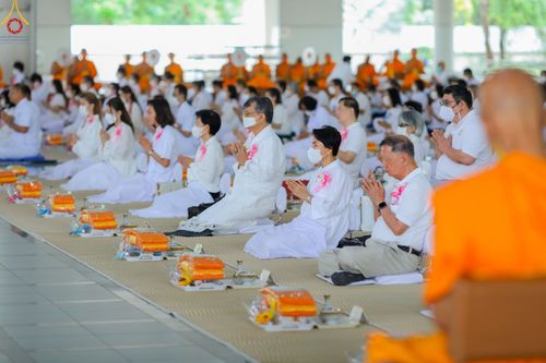 ภาพ No.87664:พิธีบุพเปตพลี  ครั้งที่ 140 ร่วมอุทิศบุญแด่หมู่ญาติที่ล่วงลับไปแล้ว และสืบทอดอายุพระพุทธศาสนา วันพฤหัสบดีที่ 14 กันยายน พ.ศ.2566 วันพระแรม 14 ค่ำ เดือน 9 ณ หอฉันคุณยายอาจารย์ฯ วัดพระธรรมกาย