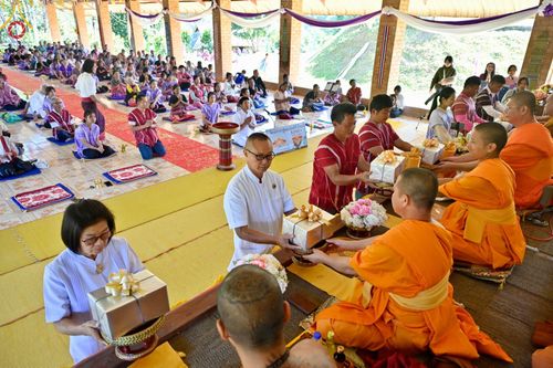 ภาพ No.95762:พิธีทอดกฐินสามัคคีทั่วไทย 5,000 วัด ณ สำนักสงฆ์เลโคะ อ.สบเมย จ.แม่ฮ่องสอน วันที่ 18 พฤศจิกายน พ.ศ. 2566