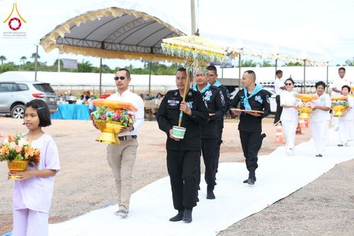 ภาพ No.166790:พิธีทอดกฐินสามัคคีสร้างทุกสิ่ง ณ ที่พักสงฆ์บ้านโคกดีปลี (ศูนย์อบรมเยาวชนปัตตานี)  วันอาทิตย์ที่ 20 ตุลาคม พ.ศ. 2567