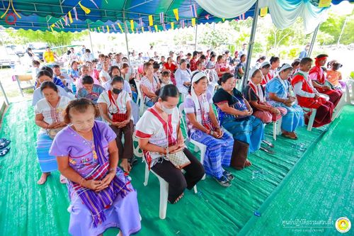ภาพ No.87567:พิธีทอดผ้าป่าสามัคคี สมทบทุนสร้างอาคารปฏิบัติธรรม  ณ ศูนย์ปฏิบัติธรรมสวนผึ้ง จ.ราชบุรี วันอาทิตย์ที่ 10 กันยายน พ.ศ.2566