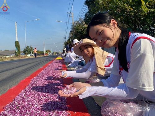 ภาพ No.206522:V.54 สารพัดV สารพัดดี ที่บางปลา ในโครงการธรรมยาตรา กตัญญูบูชา มหาปูชนียาจารย์ พระมงคลเทพมุนี(สด จนฺทสโร) พระผู้ปราบมาร อนุสรณ์สถาน 7 แห่ง ปีที่ 13 ระหว่างวันที่ 2-31 มกราคม พ.ศ. 2568