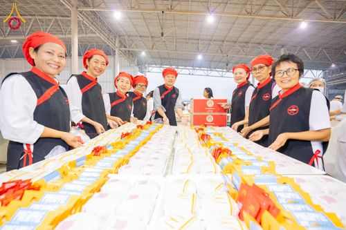 ภาพ No.306849:วันที่ 31 มกราคม พ.ศ. 2569 พิธีถวายภัตตาหารเป็นสังฆทาน แด่พระธรรมยาตรา ณ วัดพระธรรมกาย  จังหวัดปทุมธานี ในโครงการธรรมยาตรา กตัญญูบูชา มหาปูชนียาจารย์ พระมงคลเทพมุนี(สด จนฺทสโร) พระผู้ปราบมาร อนุสรณ์สถาน 7 แห่ง ปีที่ 14