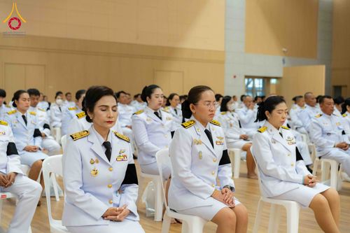 ภาพ No.306503:วันที่ 31 มกราคม พ.ศ. 2569  พิธีบำเพ็ญกุศล 100 วัน เพื่ออุทิศถวายแด่  สมเด็จพระนางเจ้าสิริกิติ์ พระบรมราชินีนาถ พระบรมราชชนนีพันปีหลวง ณ ห้องแก้วสารพัดนึก2 วัดพระธรรมกาย ปทุมธานี