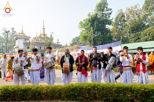 ภาพ No.310045:วันที่ 3-8 กุมภาพันธ์ พ.ศ. 2569 ธรรมยาตราบังกลาเทศ (Rajban Vihar - Khagrachri) ณ ประเทศบังกลาเทศ (Bangladesh)