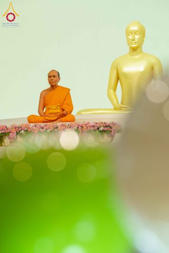 ภาพ No.308344:วันที่ 1  กุมภาพันธ์ พ.ศ. 2569 พิธีบูชาข้าวพระอาทิตย์ต้นเดือน ณ สภาธรรมกายสากล วัดพระธรรมกาย