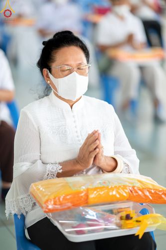 ภาพ No.79436:พิธีบุพเปตพลี ครั้งที่ 133 เพื่ออุทิศบุญกุศลแด่บรรพบุรุษผู้ล่วงลับ วันที่ 5 เมษายน พ.ศ. 2566 ณ วัดพระธรรมกาย