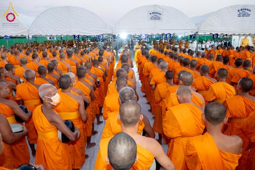 ภาพ No.301162:วันที่ 23 มกราคม พ.ศ. 2569 พิธีถวายภัตตาหารเป็นสังฆทาน แด่พระธรรมยาตรา ณ อนุสรณ์สถานบางปลา วัดบางปลา อำเภอบางเลน จังหวัดนครปฐม ในโครงการธรรมยาตรา กตัญญูบูชา มหาปูชนียาจารย์ พระมงคลเทพมุนี(สด จนฺทสโร) พระผู้ปราบมาร อนุสรณ์สถาน 7 แห่ง ปีที่ 14