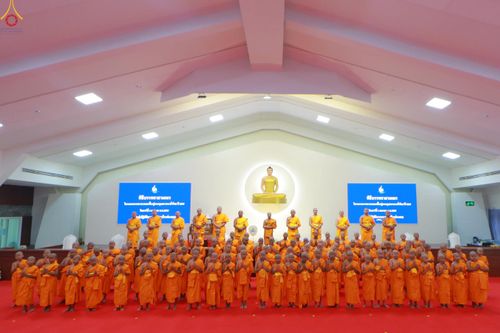 ภาพ No.320197:วันเสาร์ที่ 4 เมษายน 2569 พิธีตัดปอยผม ขอขมาผู้ปกครอง  มอบบาตร-ผ้าไตร และพิธีบรรพชาสามเณร 87 รูป  ณ ศูนย์ปฏิบัติธรรมระยอง(บ้านช่องลม)  ต.บางบุตร อ.บ้านค่าย จ.ระยอง