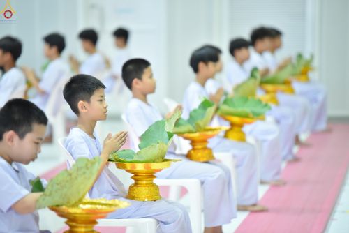 ภาพ No.316775:วันเสาร์ที่ 28 มีนาคม พ.ศ.2569 พิธีปลงผมนาคธรรมทายาท โครงการสามเณรยุวธรรมทายาท รุ่นที่ 34 โครงการสามเณรมัชฌิมธรรมทายาท รุ่นที่ 30 ณ มหารัตนวิหารคด 13 วัดพระธรรมกาย