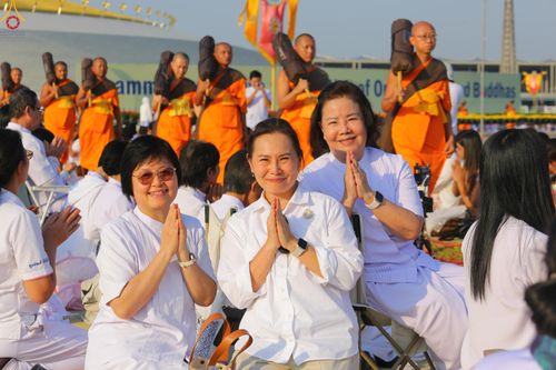 ภาพ No.306067:วันที่ 25 มกราคม พ.ศ. 2569 พิธีต้อนรับพระธรรมยาตรา วัดพระธรรมกาย(ภาพชุดที่ 4) ในโครงการธรรมยาตรา กตัญญูบูชา มหาปูชนียาจารย์ พระมงคลเทพมุนี(สด จนฺทสโร) พระผู้ปราบมาร อนุสรณ์สถาน 7 แห่ง ปีที่ 14