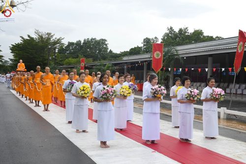 ภาพ No.96107:กฐินสามัคคี ฉลองวิหารพระมงคลเทพมุนี (สด จนฺทสโร) ณ ศูนย์ปฏิบัติธรรมภาคใต้ อ.บางกล่ำ จ.สงขลา วันที่ 19 พฤศจิกายน พ.ศ. 2566