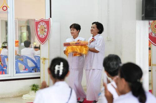 ภาพ No.163434:โครงการกฐินสามัคคีทั่วไทย 30,000 วัด บูชาธรรม 80 ปี หลวงพ่อธัมมชโย โดย คณะศิษยานุศิษย์วัดพระธรรมกาย ณ ศูนย์ปฎิบัติธรรมตราด วันที่ 19 ตุลาคม พ.ศ. 2567