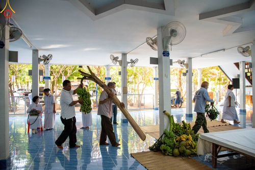 ภาพ No.92942:พิธีทอดกฐินสามัคคีทั่วไทย 5,000 วัด โดยคณะศิษยานุศิษย์วัดพระธรรมกาย น้อมบูชาธรรม 79 ปี หลวงพ่อธัมมชโย ณ วัดทรงศิรินาวาส จ.บุรีรัมย์ วันที่ 8 พฤศจิกายน พ.ศ.2566