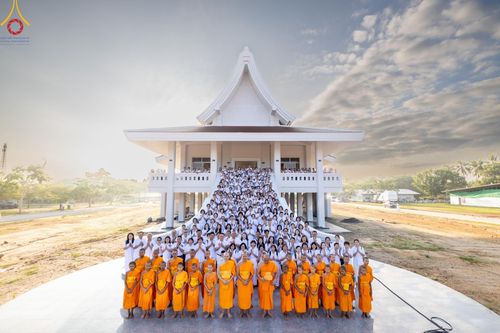 พิธีบุพเปตพลี, พิธีทอดผ้าป่า, พิธีไถ่ชีวิตโค 80 ตัว ให้ชีวิตสัตว์เป็นทาน ณ ศูนย์ปฎิบัติธรรมภาคใต้ อ.บางกล่ำ จ.สงขลา วันเสาร์ที่ 10 สิงหาคม พ.ศ. 2567