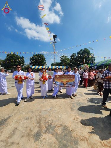 ภาพ No.176863:พิธีทอดกฐิน ณ วัดหนองอุ้มไก่ จ.นครสวรรค์ ในโครงการทอดกฐินสามัคคีทั่วไทย 30,000 วัด บูชาธรรม 80 ปี หลวงพ่อธัมมชโย โดยคณะศิษยานุศิษย์วัดพระธรรมกาย วันที่ 10 พฤศจิกายน พ.ศ. 2567