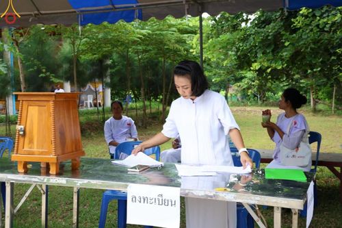 ภาพ No.153839:โครงการอบรมอุบาสก อุบาสิกาแก้ว รุ่นที่ 1 ผู้แทนทอดกฐินสามัคคี 30,000 วัดทั่วไทย ระหว่างวันที่ 6-8 กันยายน พ.ศ. 2567 ณ ศูนย์ปฏิบัติธรรมหนองบัวลำภู