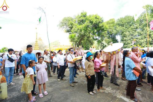 ภาพ No.100696:พิธีทอดกฐินสามัคคีทั่วไทย 5,000 วัด ณ วัดปากช่องสาริกา จ.ลพบุรี วันที่ 26 พฤศจิกายน พ.ศ. 2566