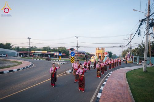 ภาพ No.182515:พิธีทอดกฐิน ณ วัดธรรมประดิษฐ์ จ.บุรีรัมย์ ในโครงการทอดกฐินสามัคคีทั่วไทย 30,000 วัด บูชาธรรม 80 ปี หลวงพ่อธัมมชโย โดยคณะศิษยานุศิษย์วัดพระธรรมกาย วันที่ 9 พฤศจิกายน พ.ศ. 2567