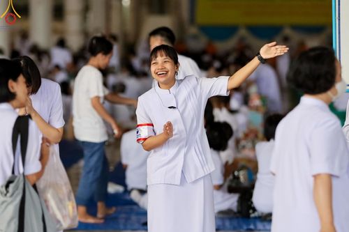 ภาพ No.150532:V.44 เพื่อพ่อ ภาพเตรียมงาน ปฎิบัติงาน ของเจ้าหน้าที่ อาสาสมัคร ทุกสถานะ เพื่อความสำเร็จ ในงานวันธรรมชัย วันอังคารที่ 27 สิงหาคม พ.ศ. 2567