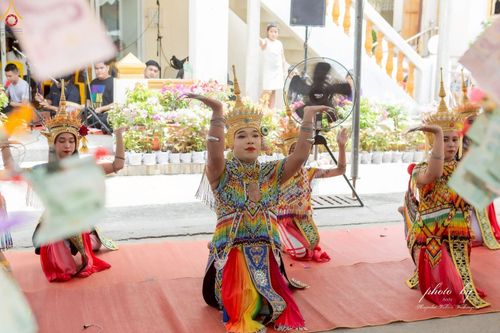 ภาพ No.268593:วันที่ 27 ตุลาคม พ.ศ. 2568 พิธีทอดกฐินสามัคคีทั่วไทย ณ วัดโรงวาส จ.สงขลา โดยคณะศิษยานุศิษย์ บูชาธรรม 81 ปี หลวงพ่อธัมมชโย