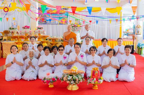 ภาพ No.178422:พิธีทอดกฐิน ณ วัดหนองระเวียง ต.หนองระเวียง อ.พิมาย จ.นครราชสีมา ในโครงการทอดกฐินสามัคคีทั่วไทย 30,000 วัด บูชาธรรม 80 ปี หลวงพ่อธัมมชโย โดยคณะศิษยานุศิษย์วัดพระธรรมกาย วันที่ 13 พฤศจิกายน พ.ศ. 2567