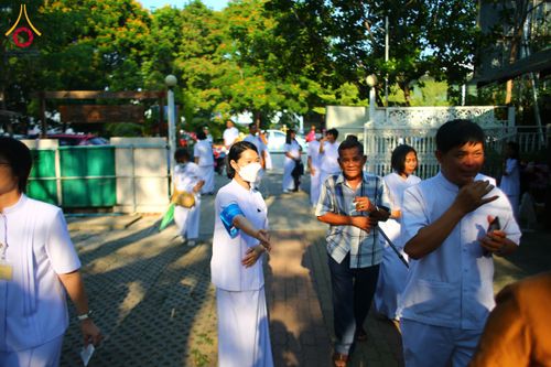 ภาพ No.135664:พิธีปลงผมธรรมทายาท โครงการบรรพชาและอุปสมบทหมู่ รุ่นบูชาธรรม 80 ปี หลวงพ่อธัมมชโย ณ หมู่บ้านบรรลุธรรม วัดพระธรรมกาย วันที่ 7 เมษายน พ.ศ. 2567